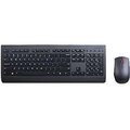 Fasttrack Lenovo Desktop Options  Professional Wireless Keyboard and Mouse Combo - US English FA326887